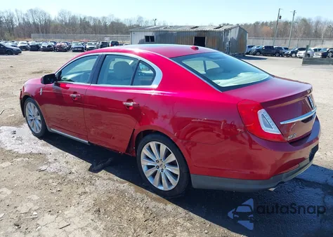 2015 Lincoln Mks Ecoboost from USA, damaged, VIN 1LNHL9FT8FG607341